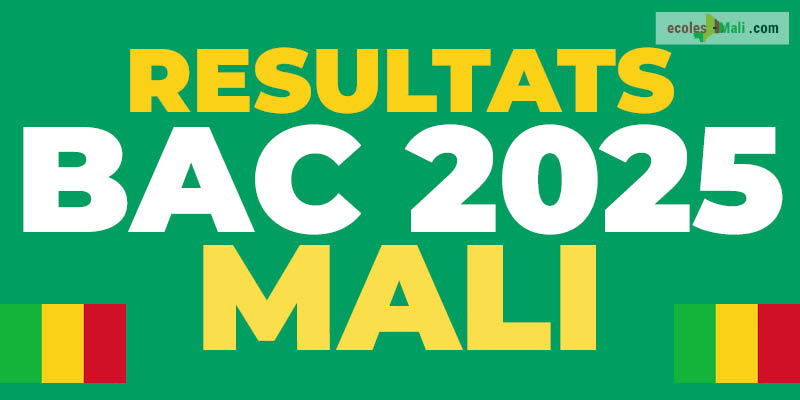 Tous les résultats du BAC 2025 au Mali